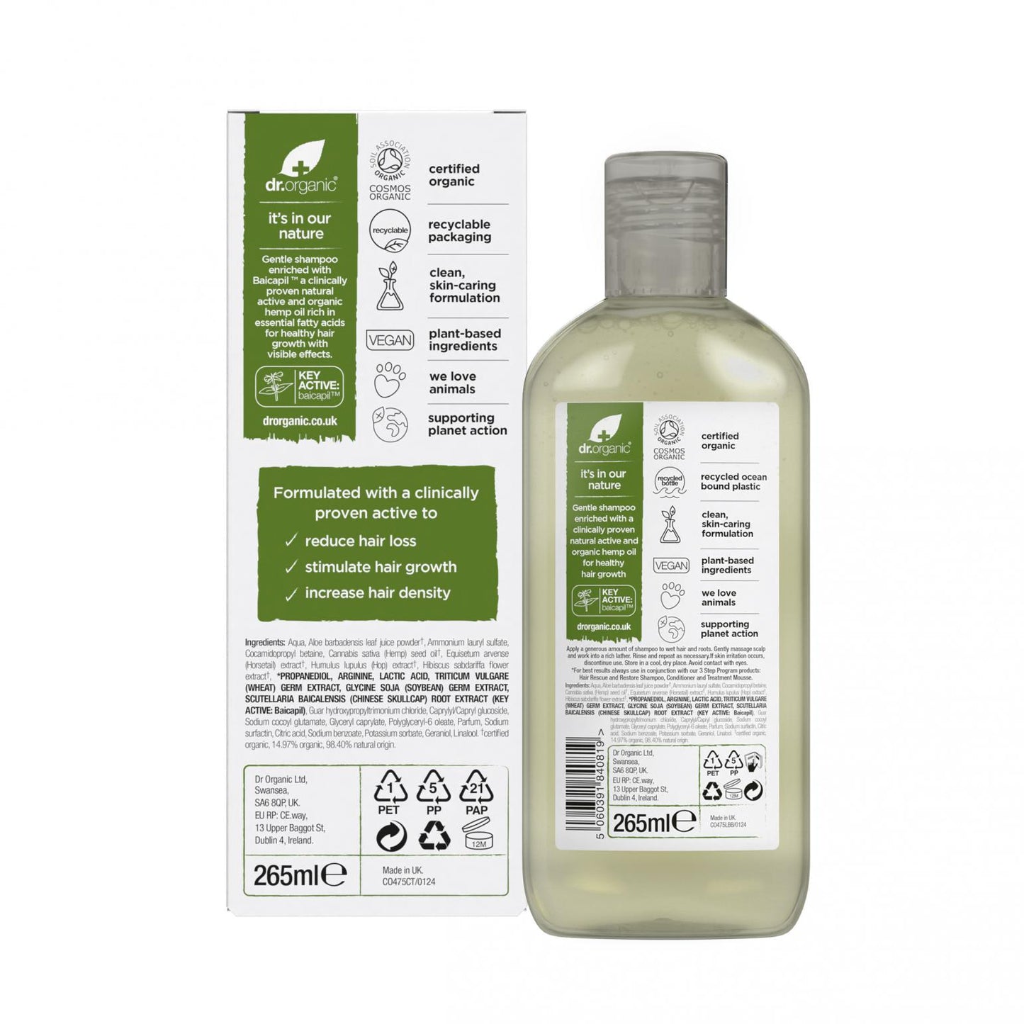 rescue-&-restore-shampoo-with-baicapil-&-hemp-oil-265ml-dr-organic