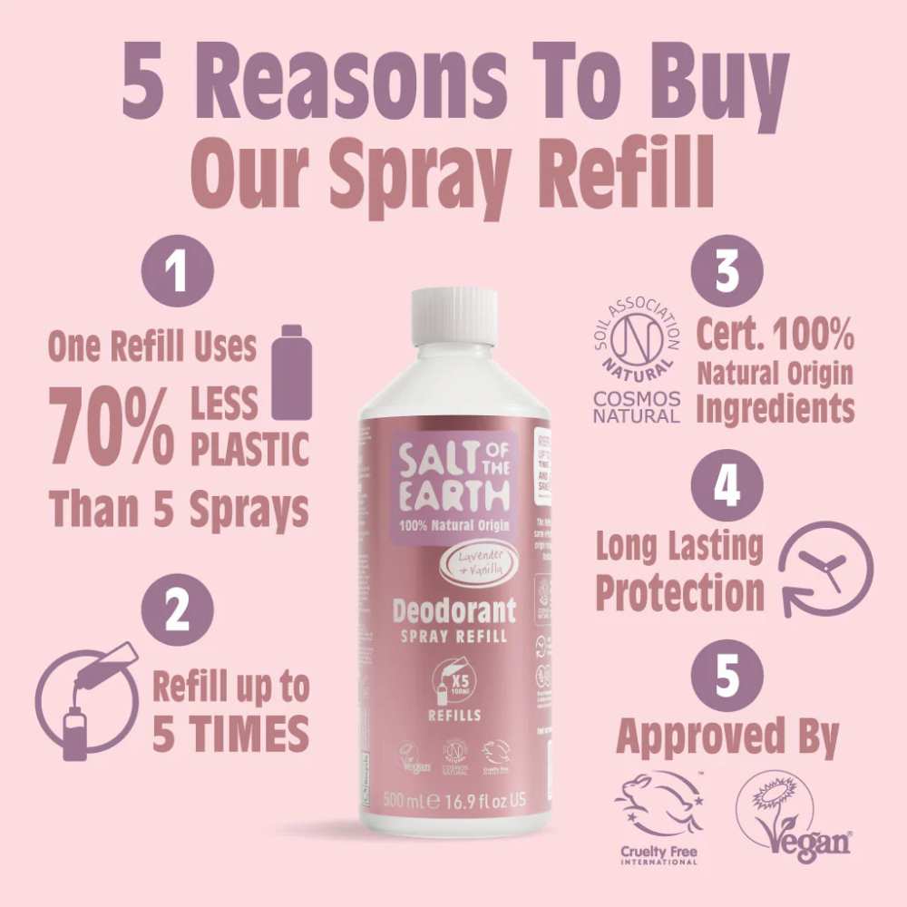 lavender-&-vanilla-deodorant-spray-refill-500ml-salt-of-the-earth
