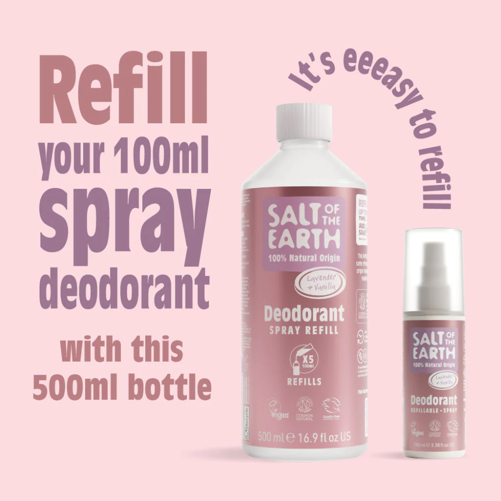 lavender-&-vanilla-deodorant-spray-refill-500ml-salt-of-the-earth