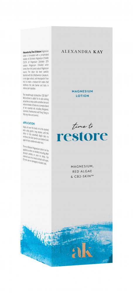 alexandra-kay-magnesium-lotion-time-to-restore-200ml-green-people