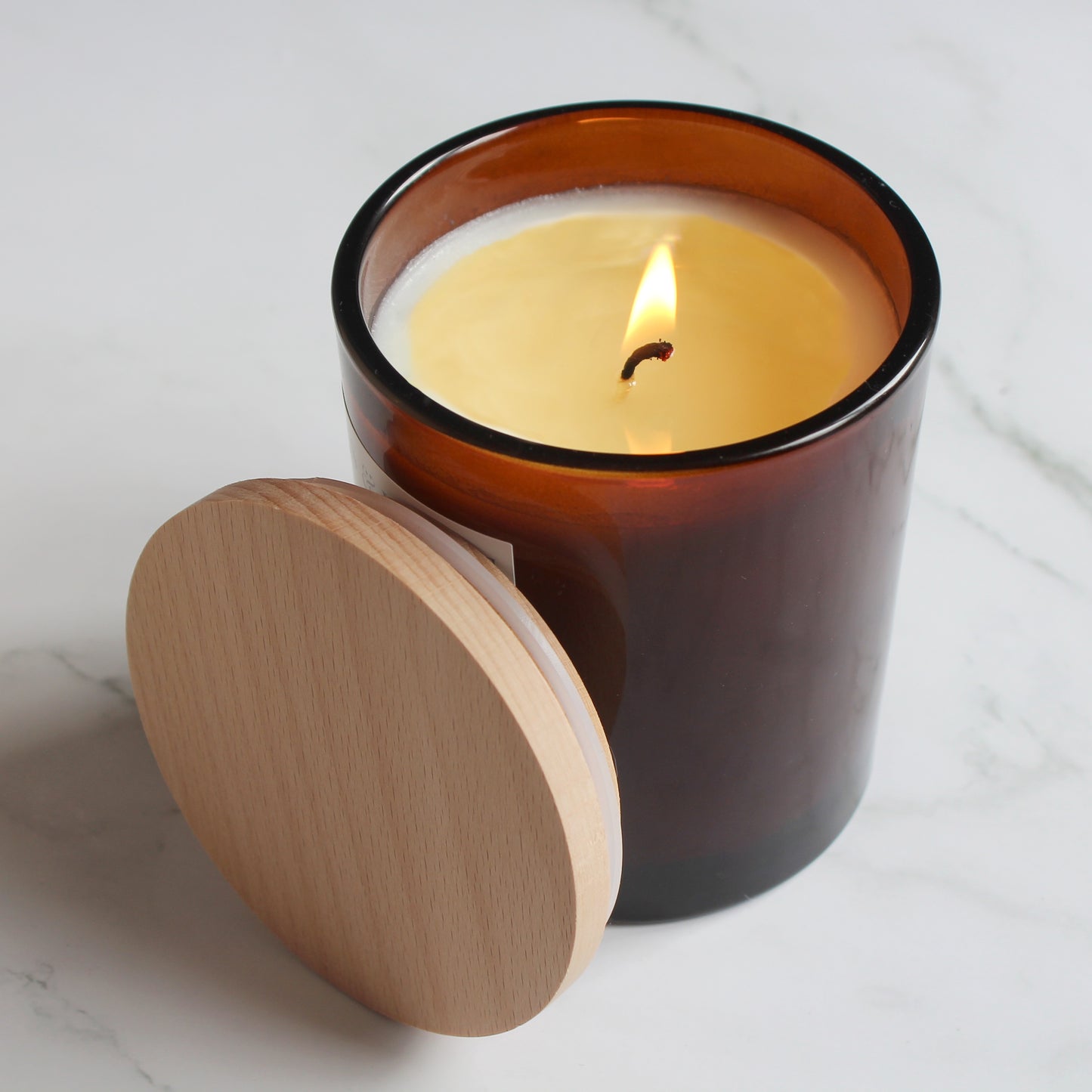 Orange & Lavender 260g Amber