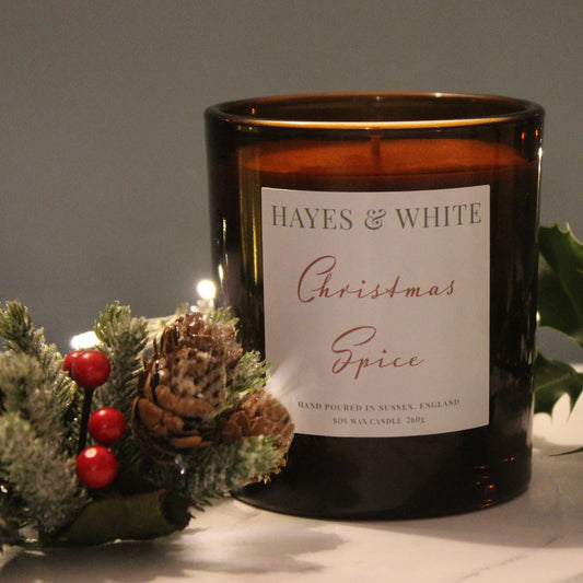 Christmas Spice 260g Amber