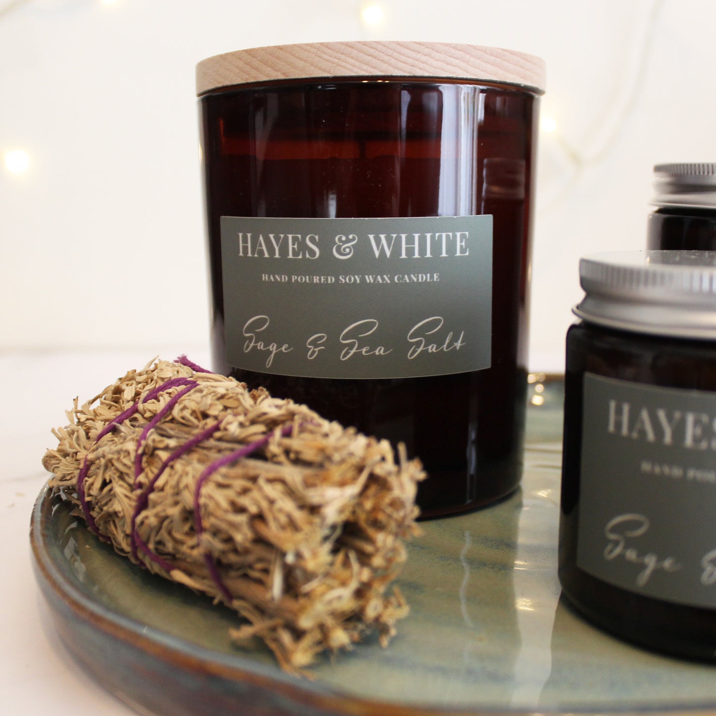 Sage & Sea Salt Candles
