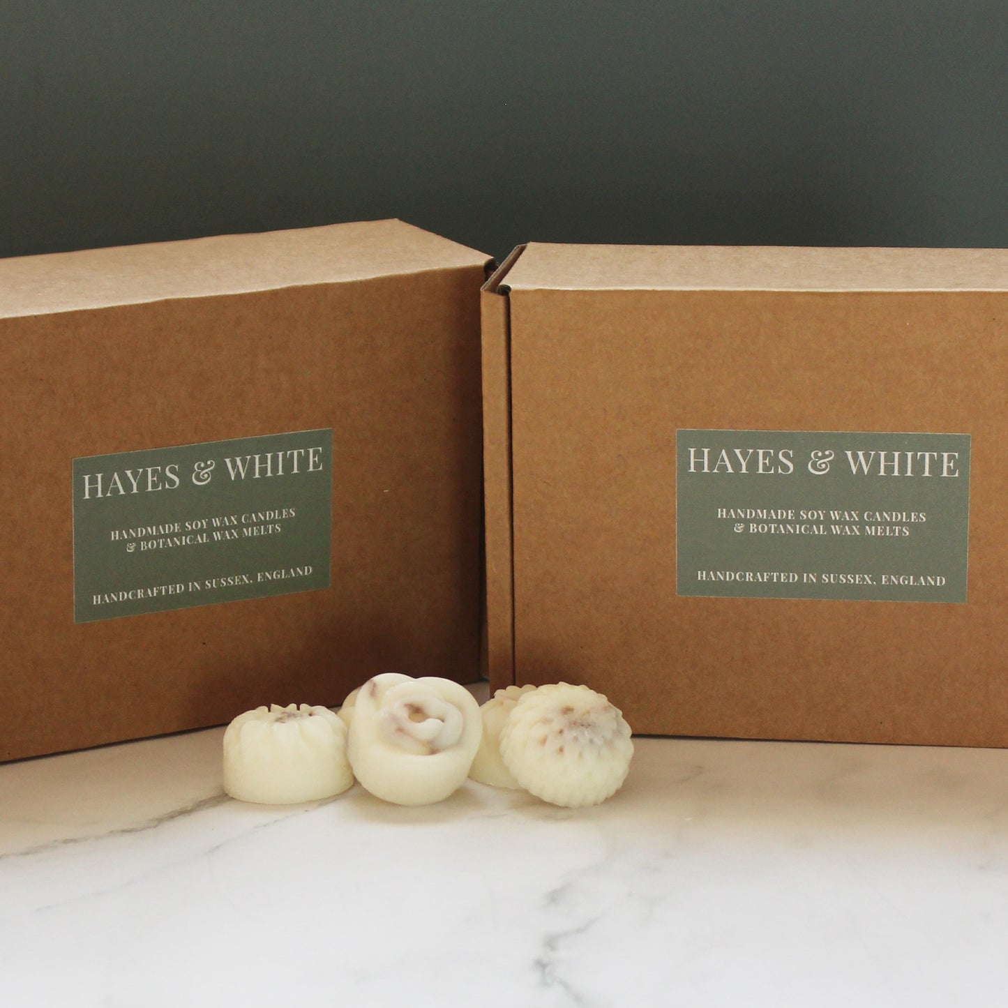 Spiced Orange & Clove Luxury Botanical Soy Wax Melts | Pack of 14