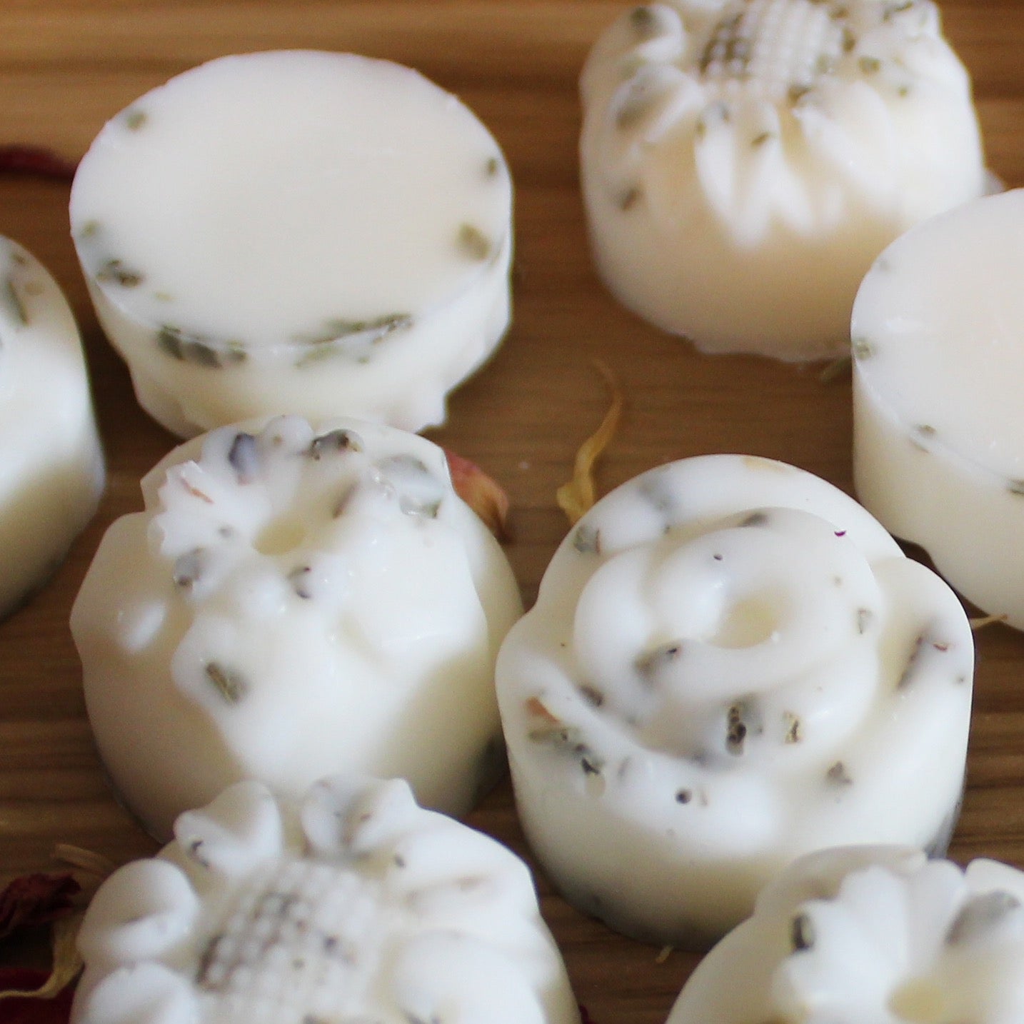 Sage & Sea Salt Botanical Wax Melts — Infused with Dried Sage (Pack of 14)