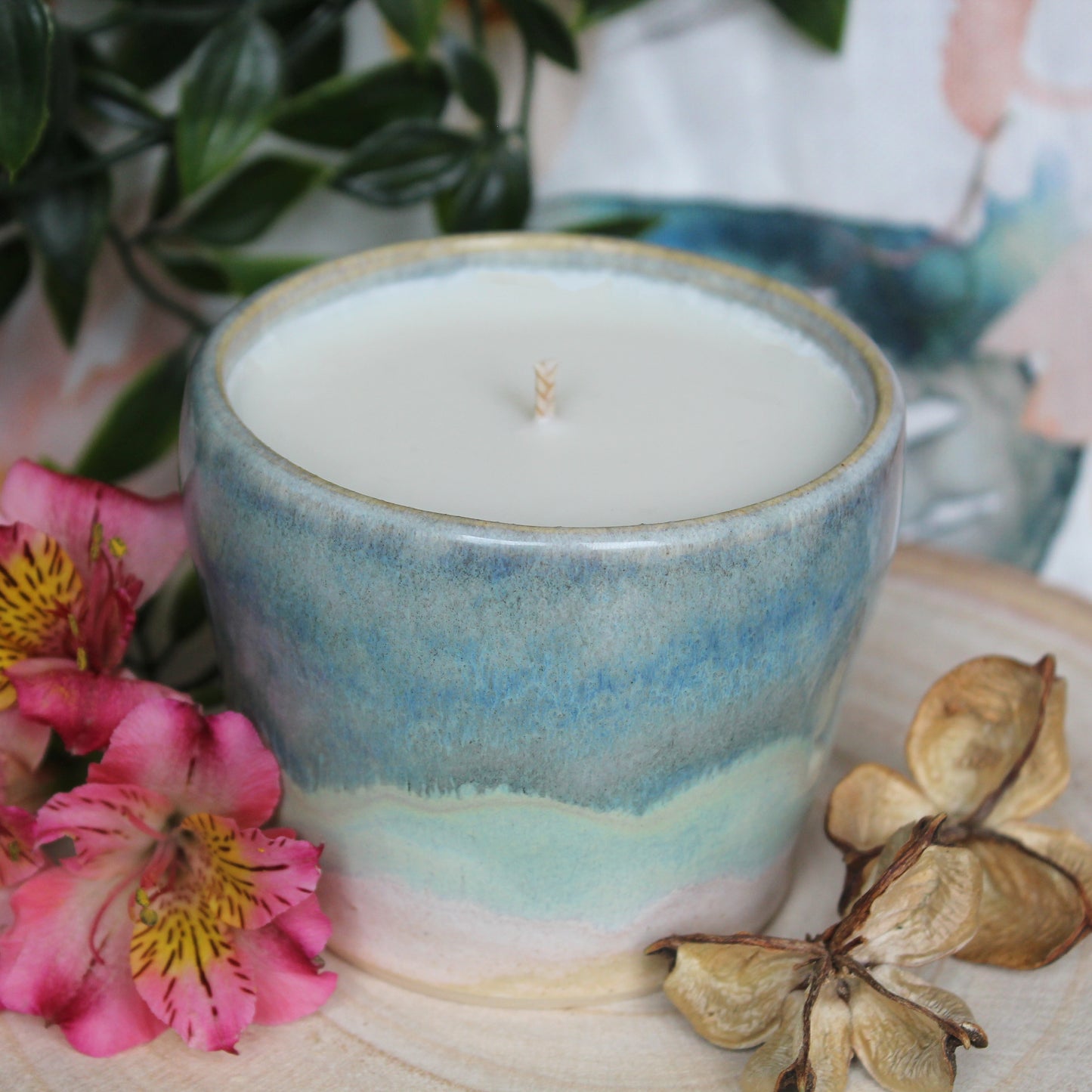 Amber & Ginger Lily 250g Ceramic
