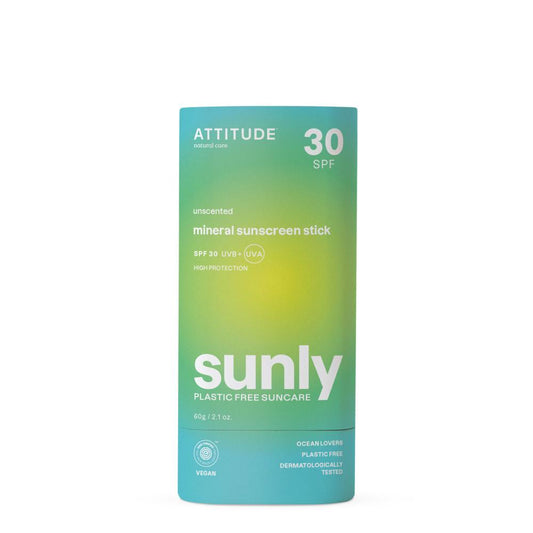 30-spf-unscented-mineral-sunscreen-stick---sunly-60g-attitude