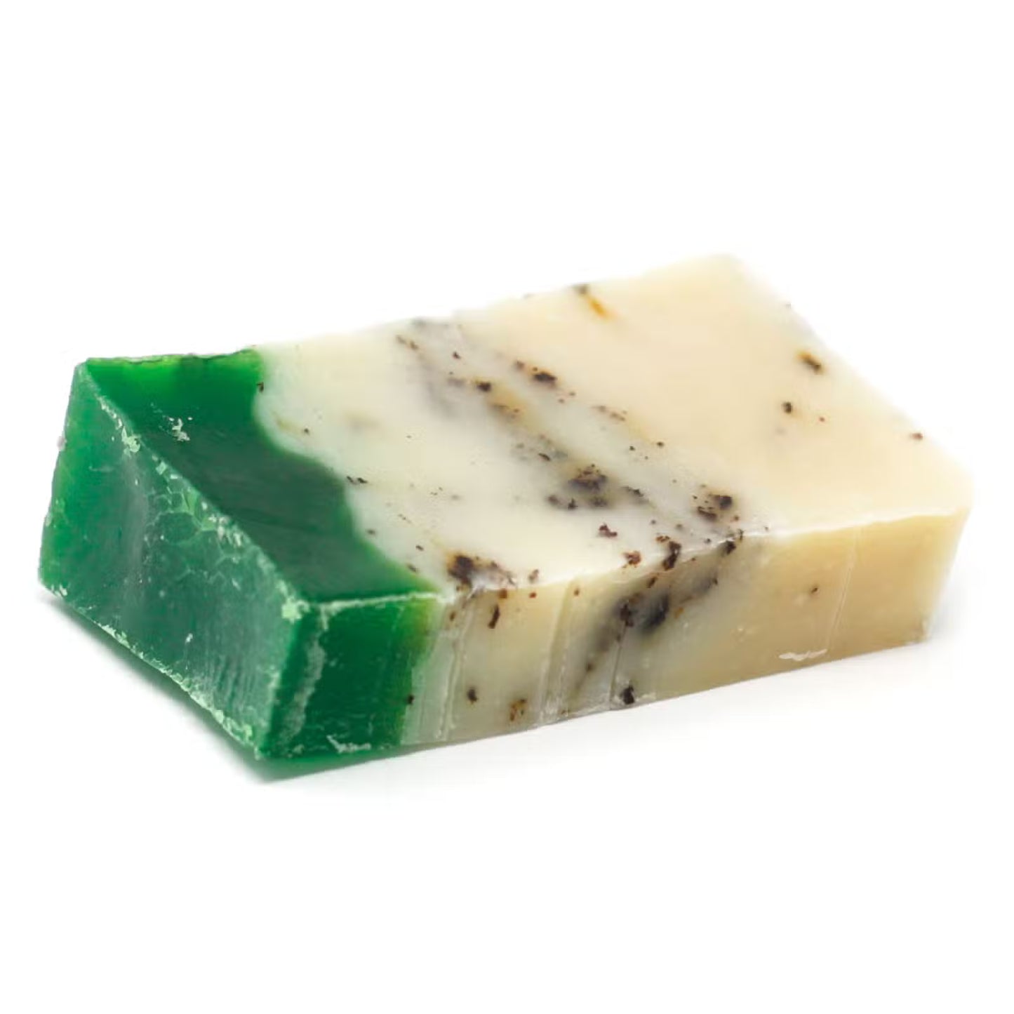 Green Tea Olive Oil Soap Slice – 100g
