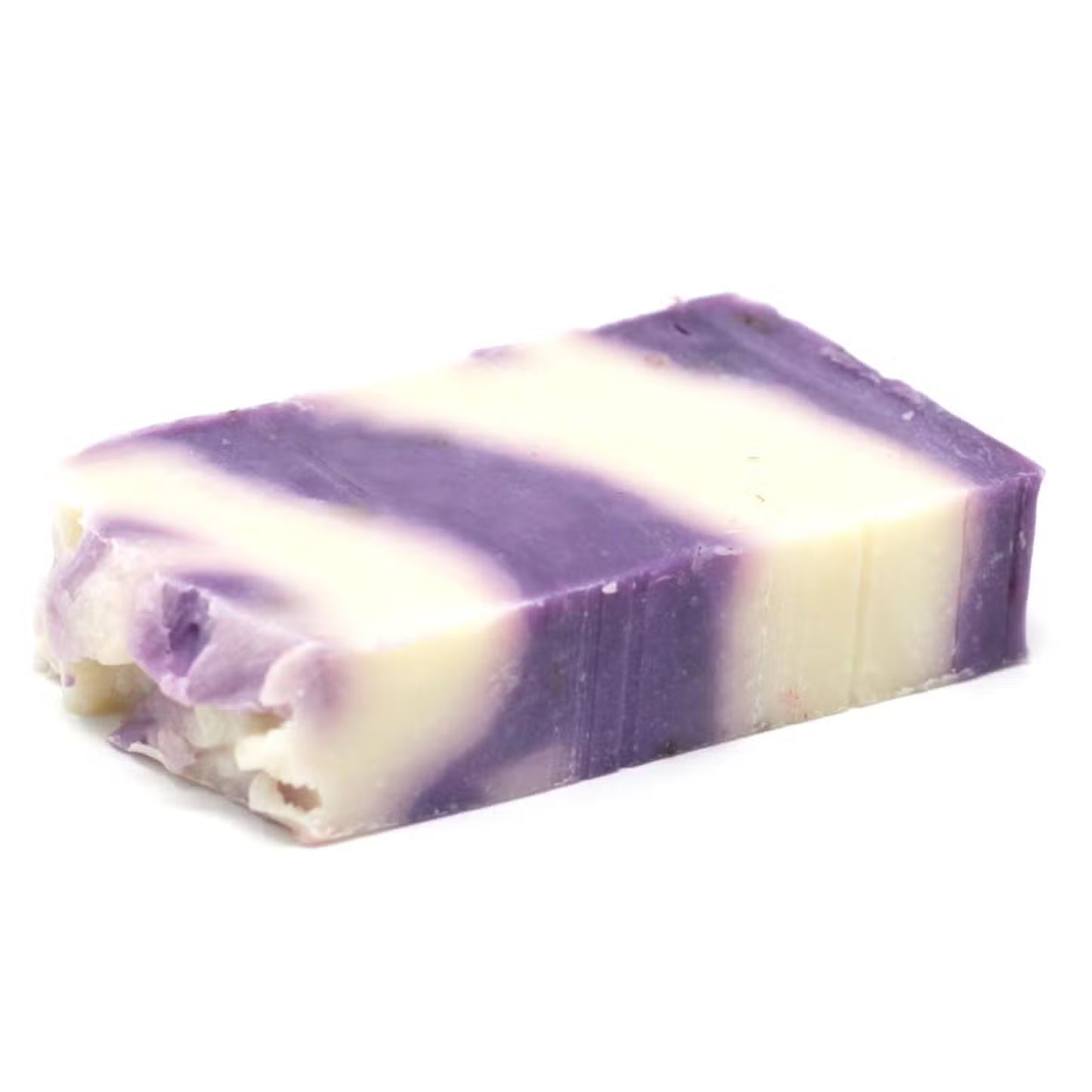 Lavender Olive Oil Soap Slice – 100g