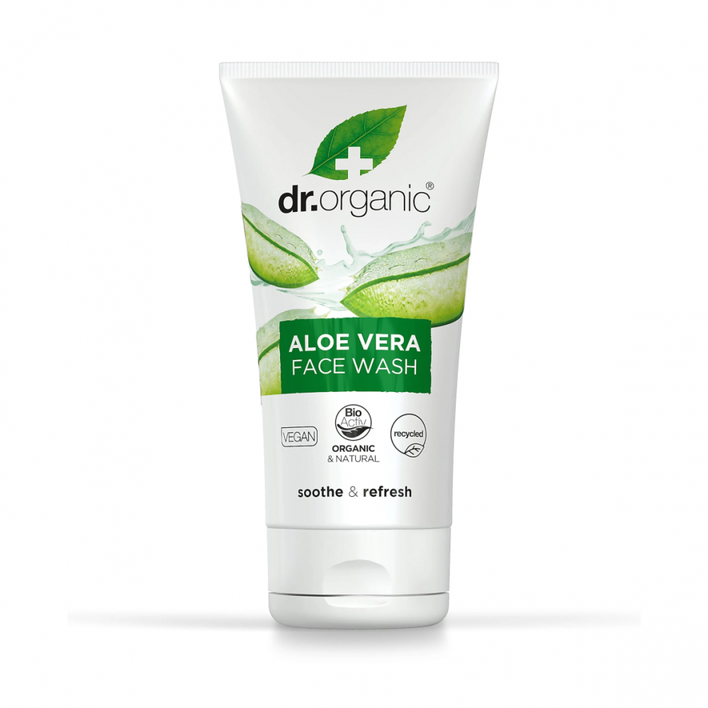 aloe-vera-face-wash-150ml-dr-organic