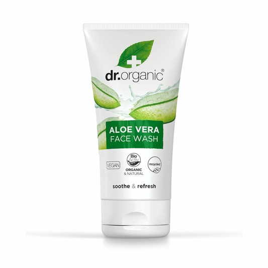 aloe-vera-face-wash-150ml-dr-organic