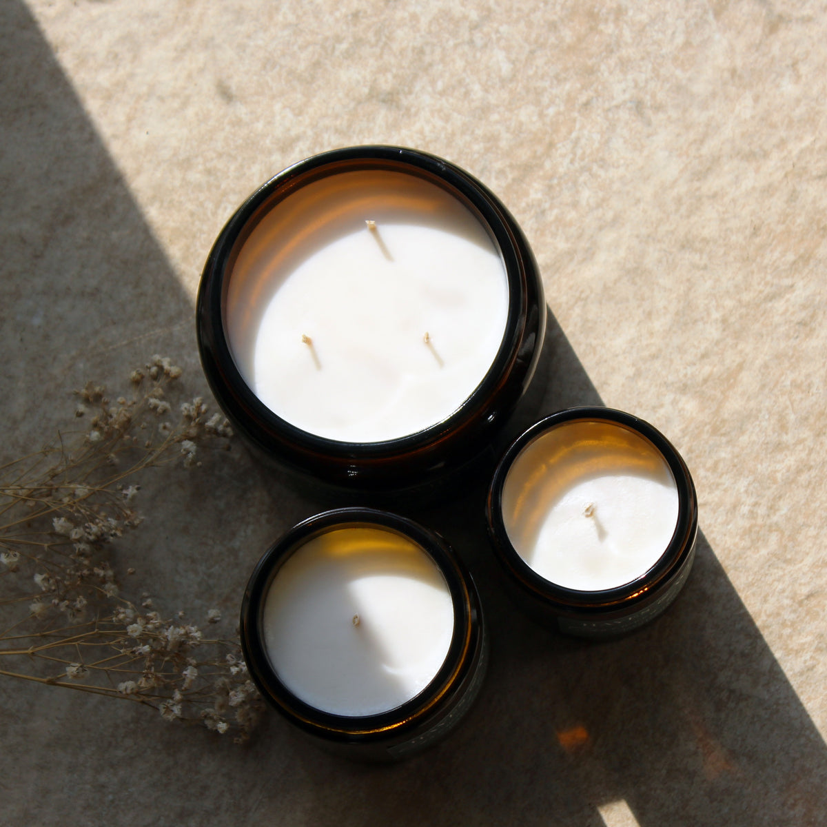 Neroli & Lime Soy Wax Candle