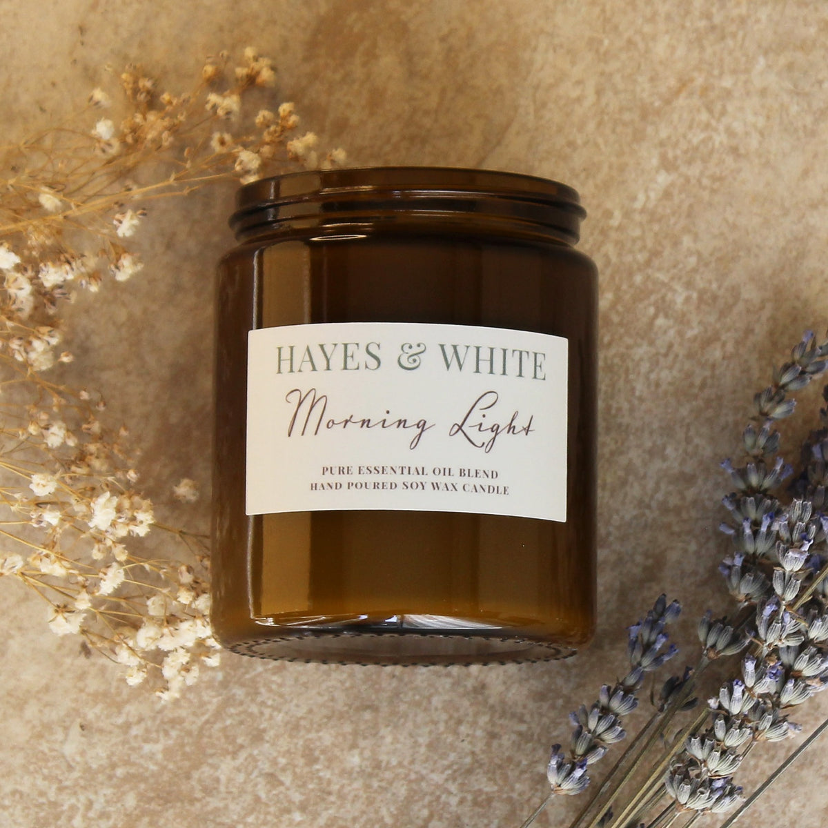 Morning Light | Bergamot & Cedarwood Essential Oil Candle