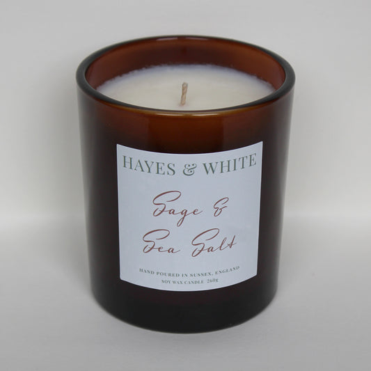 Sage & Sea Salt 260g Amber