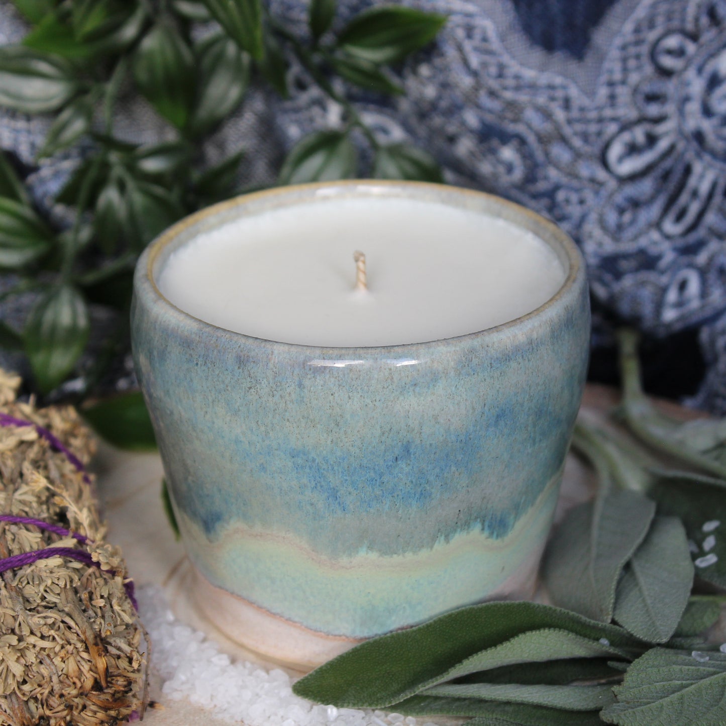 Sage & Sea Salt 250g Ceramic