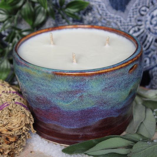 Sage & Sea Salt 450g Ceramic