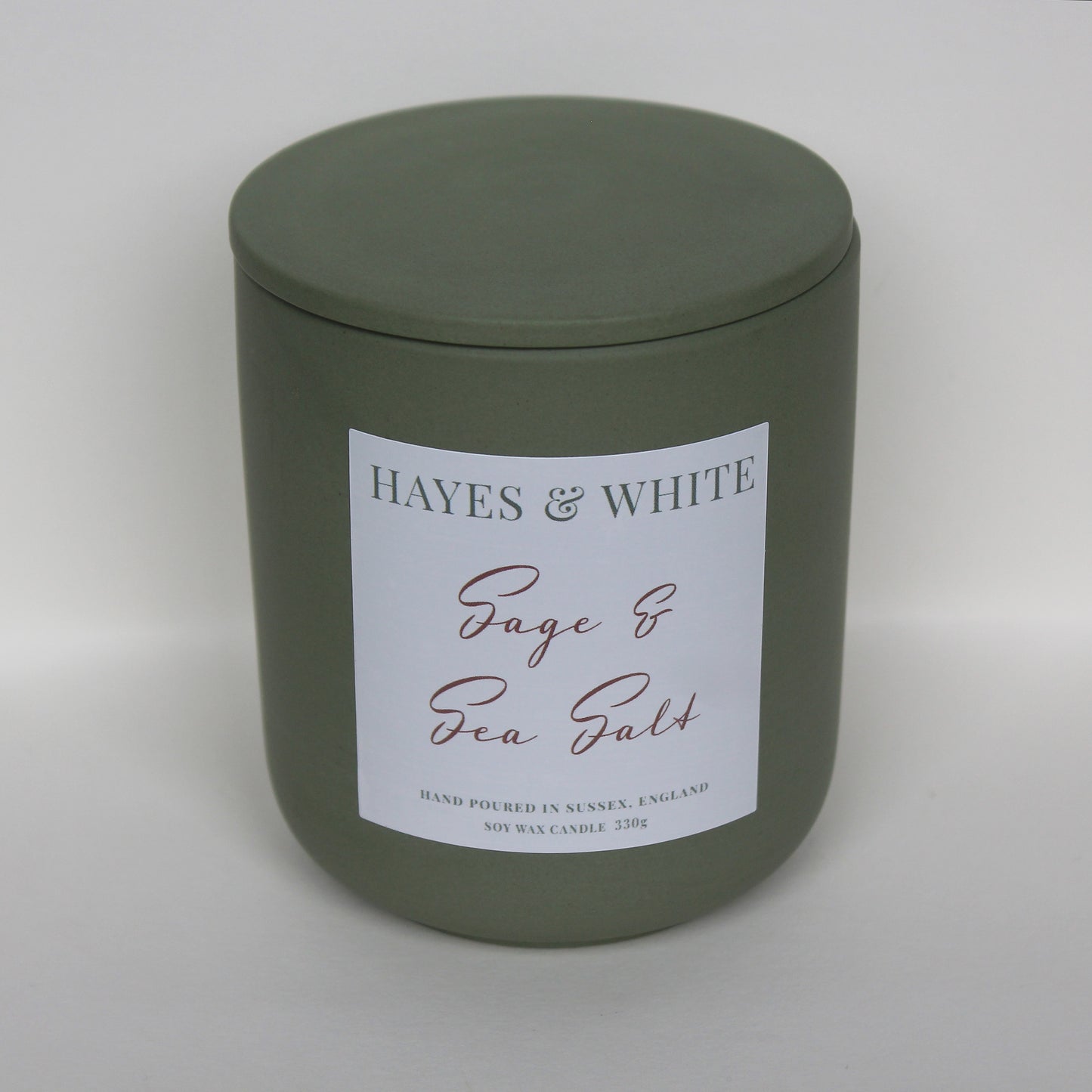 Sage & Sea Salt 330g Pastel Green