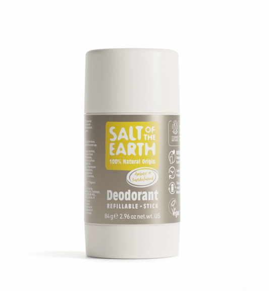 amber-&-sandalwood-deodorant-refillable-stick-84g-salt-of-the-earth