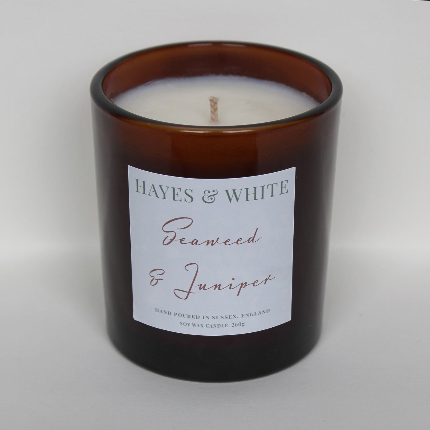 Seaweed & Juniper 260g Amber