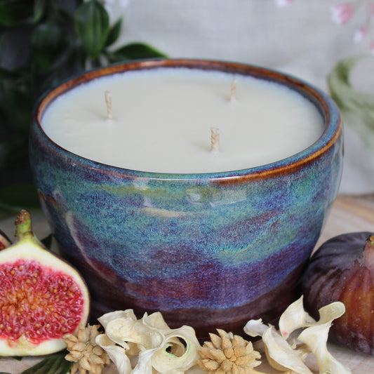 Wild Fig & Cassis 450g Ceramic