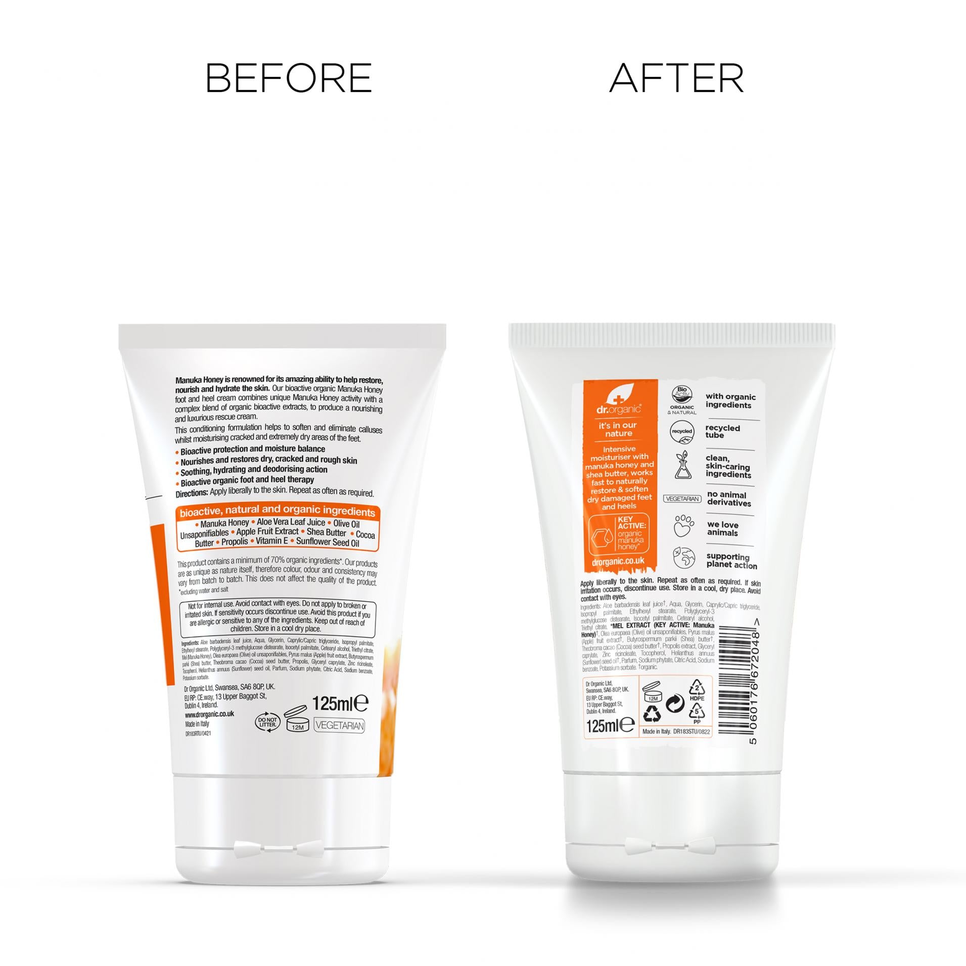 manuka-honey-foot-&-heel-cream-125ml-dr-organic