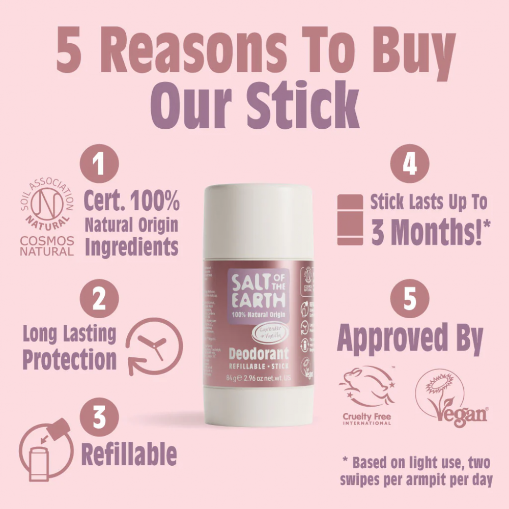 lavender-&-vanilla-deodorant-refillable-stick-84g-salt-of-the-earth