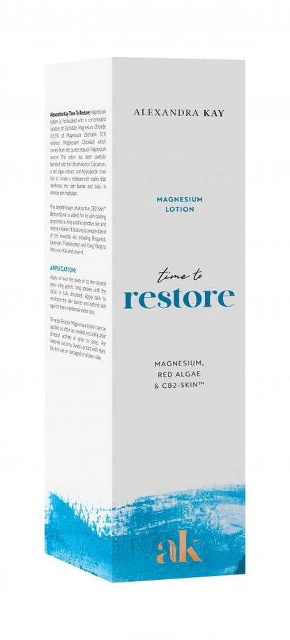 alexandra-kay-magnesium-lotion-time-to-restore-200ml-green-people