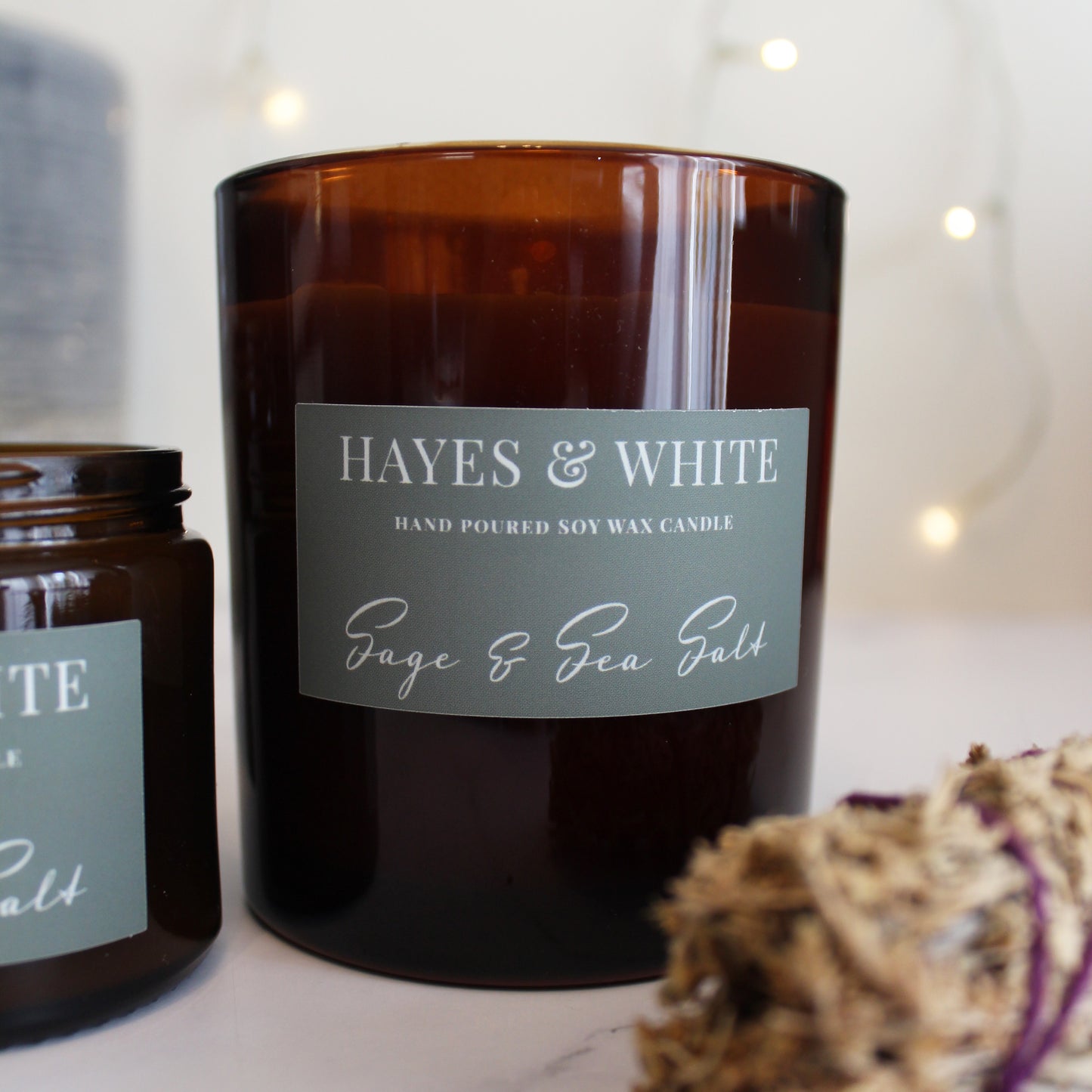 Spiced Orange & Clove Candles