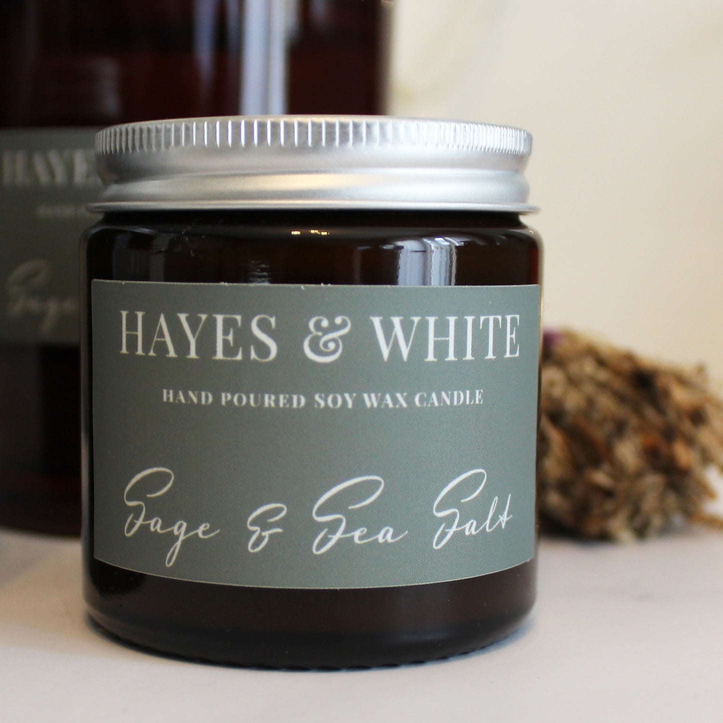 Sage & Sea Salt Candles