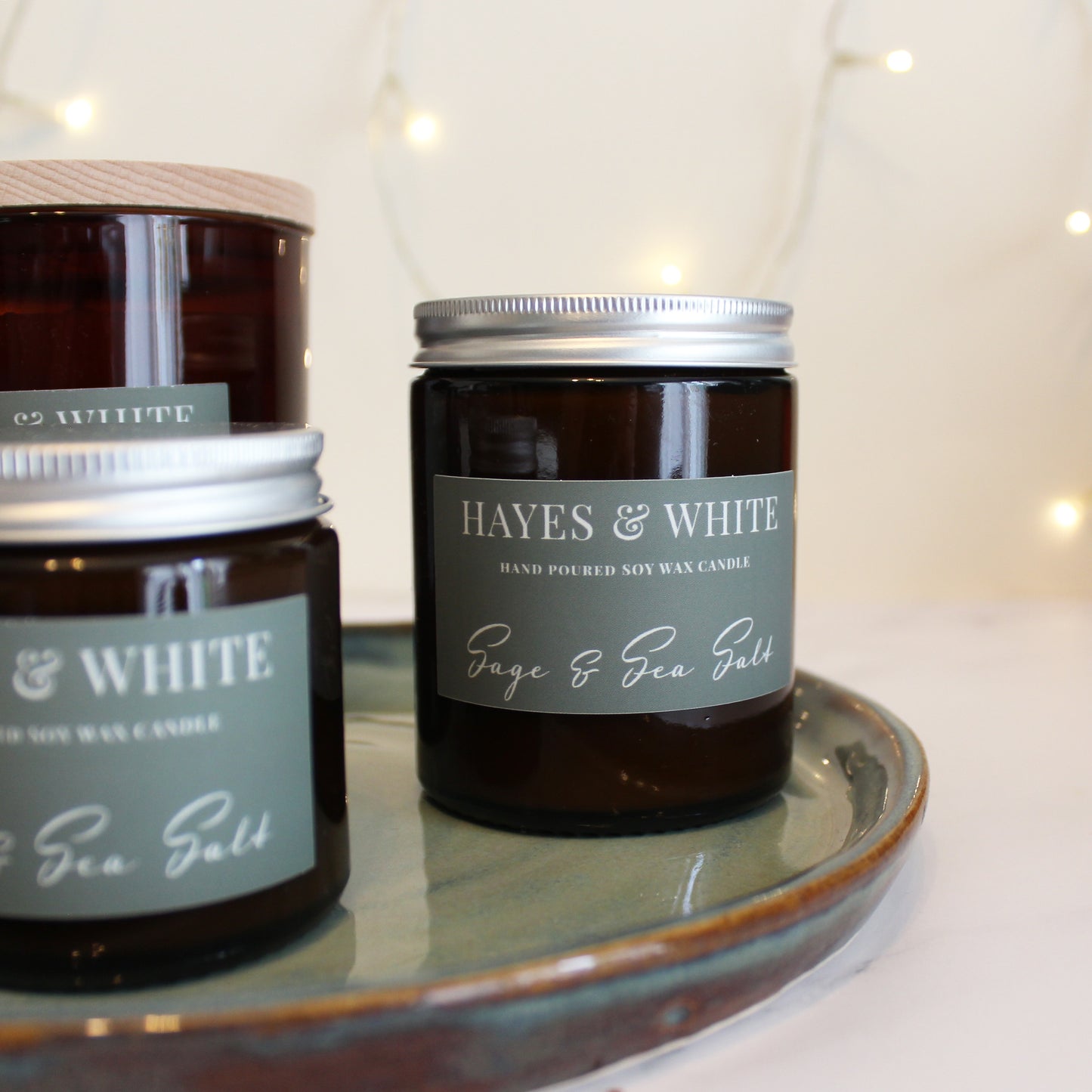 Sage & Sea Salt Candles