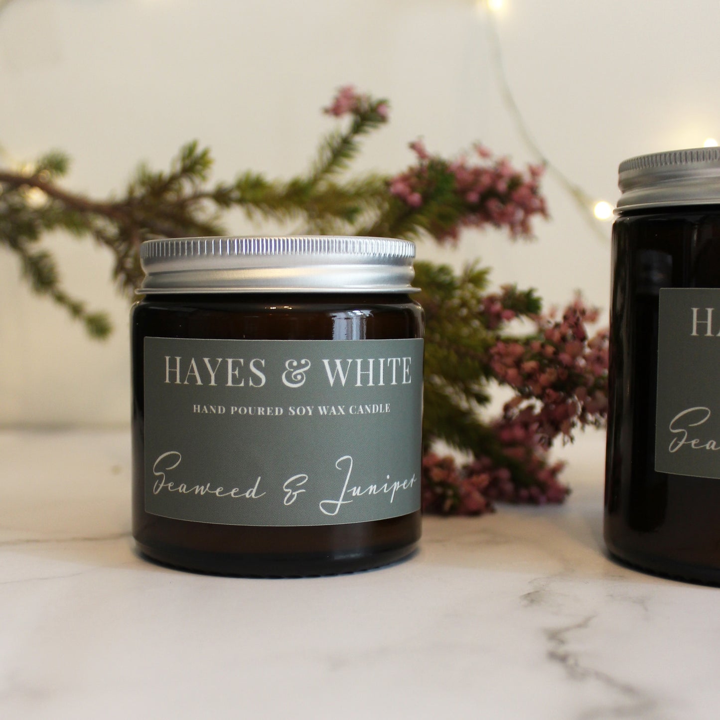 Seaweed & Juniper Candles