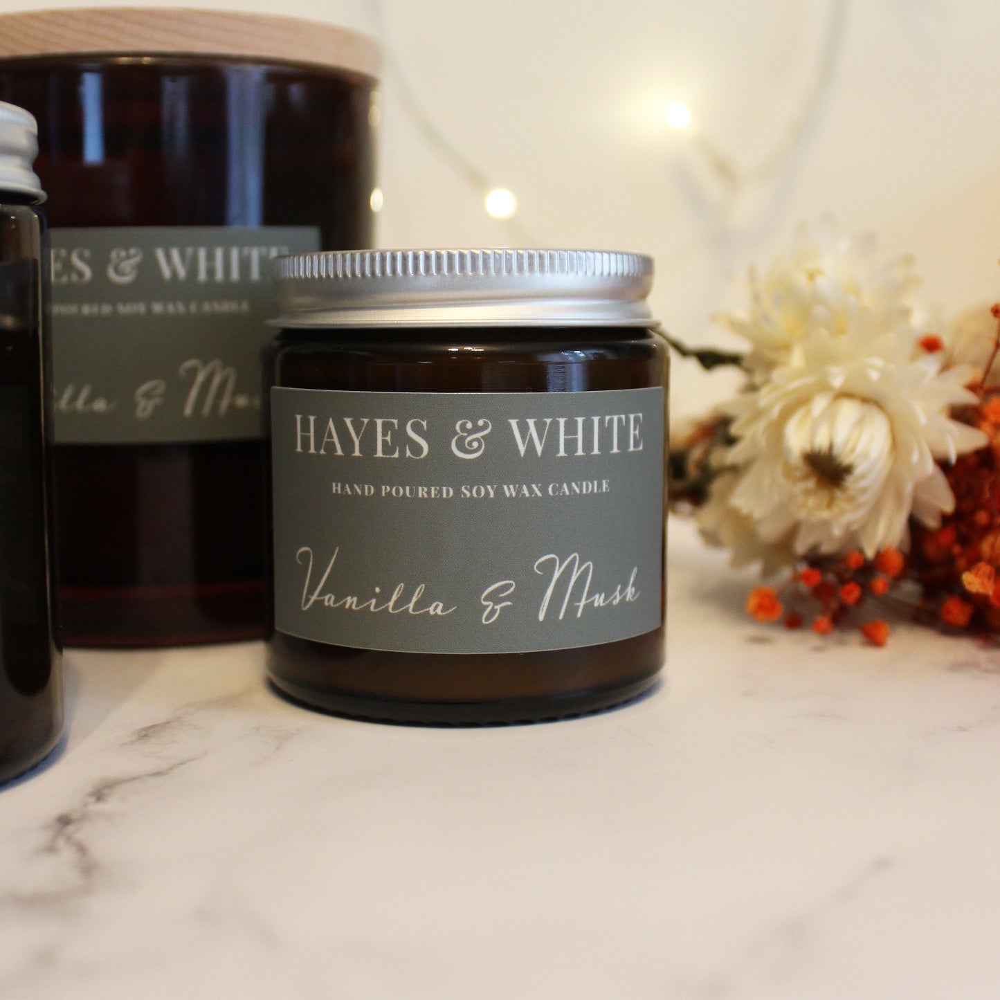 Vanilla & Musk Candles