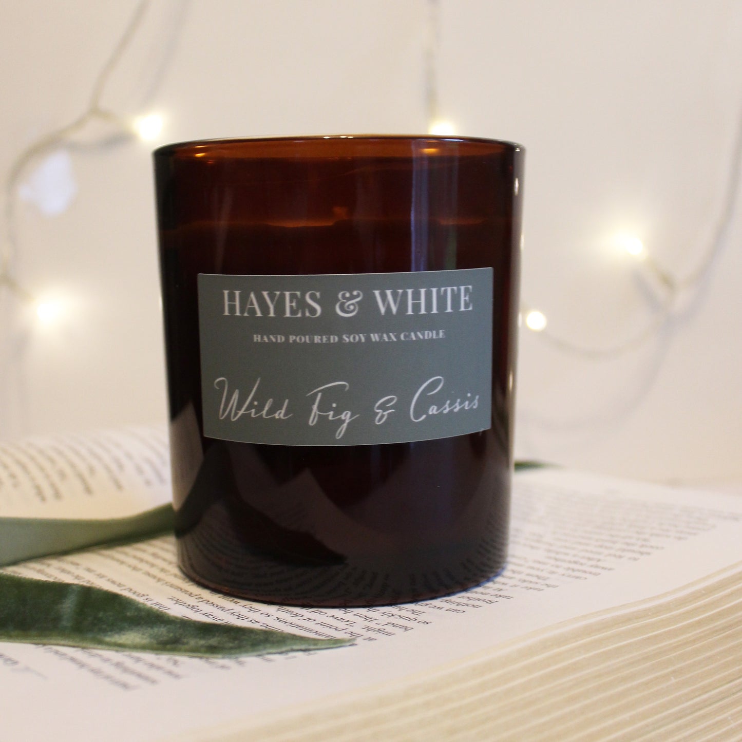 Wild Fig & Cassis Candles