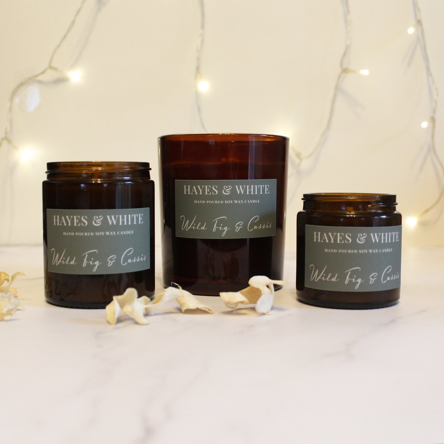 Wild Fig & Cassis Candles