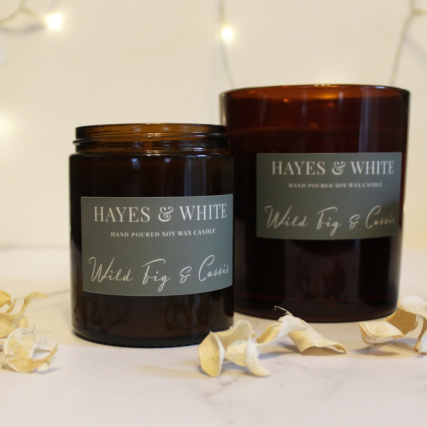 Wild Fig & Cassis Candles