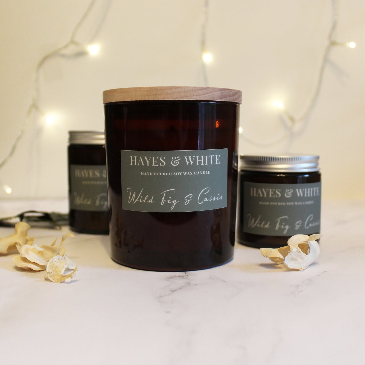 Wild Fig & Cassis Candles