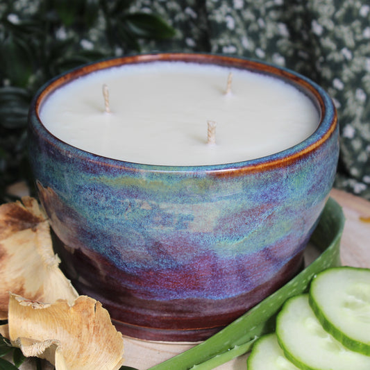 Aloe Vera & Cucumber 450g Ceramic