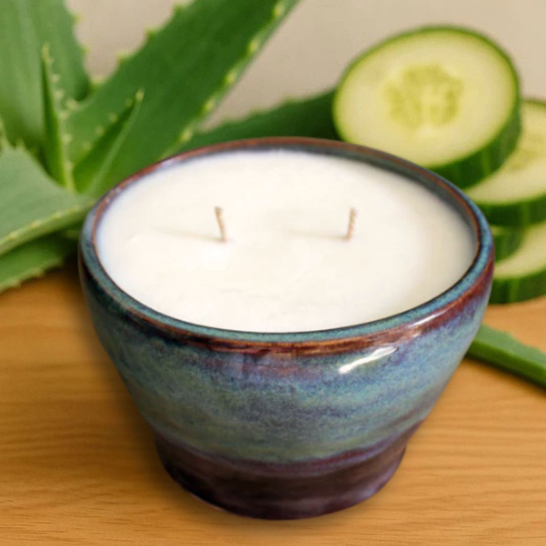 Aloe Vera & Cucumber 450g Ceramic