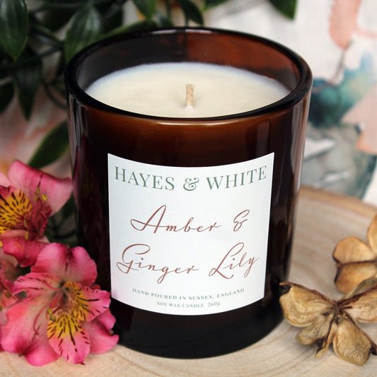 Amber & Ginger Lily 260g Amber