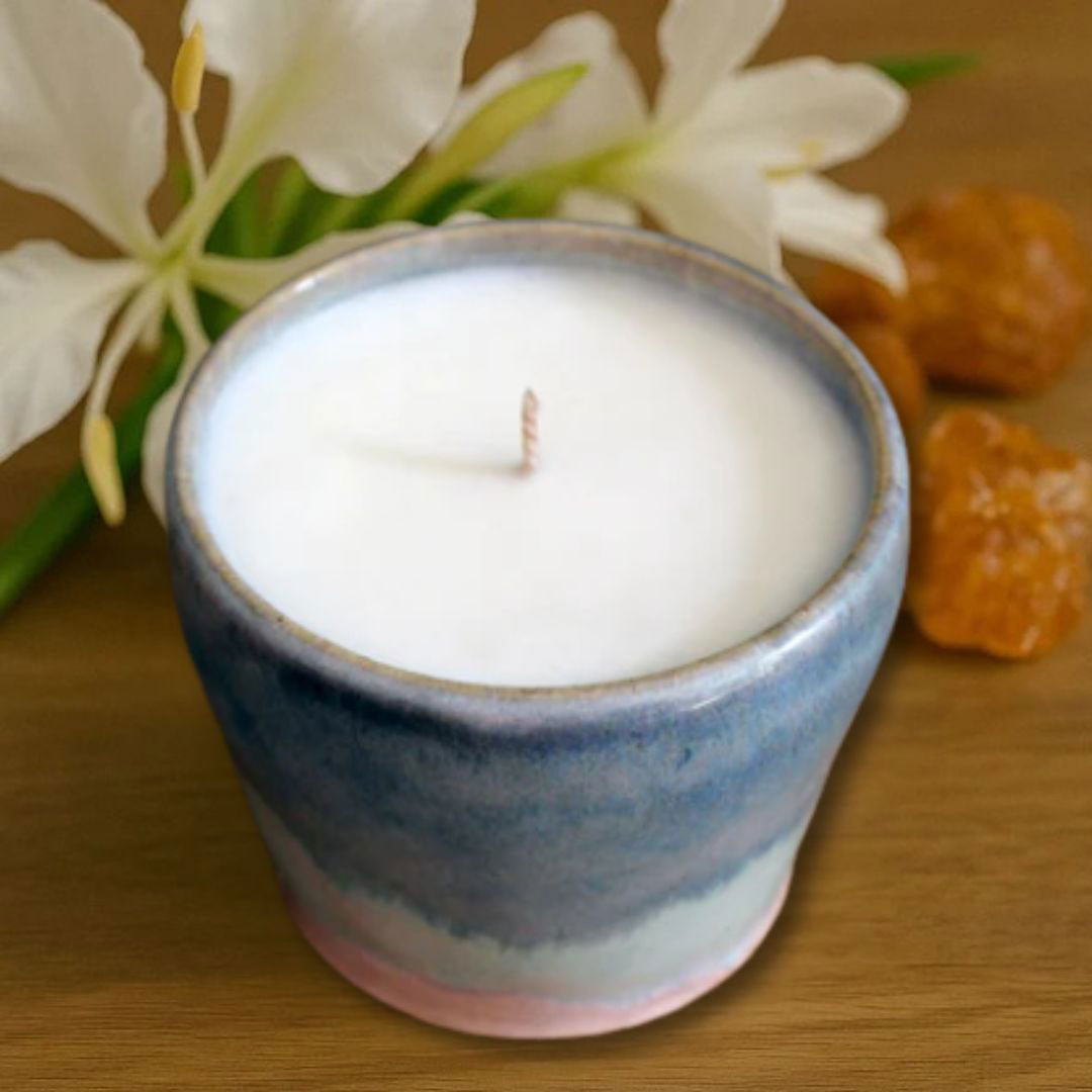 Amber & Ginger Lily 250g Ceramic