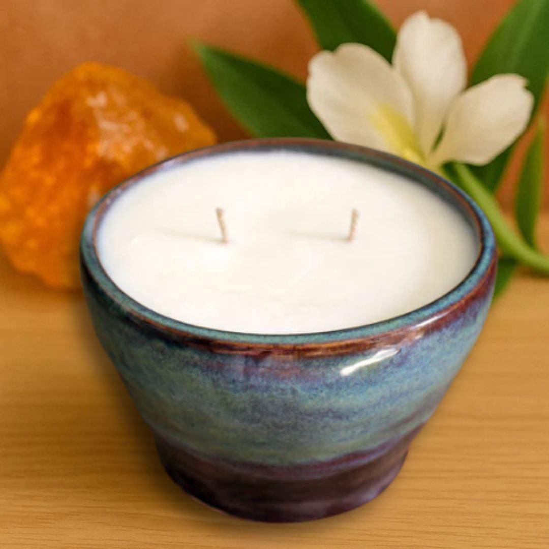 Amber & Ginger Lily 450g Ceramic
