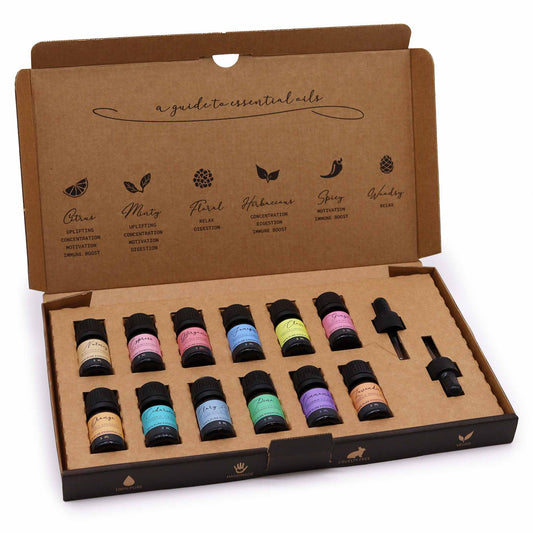 Aromatherapy Essential Oil Set – Autumn