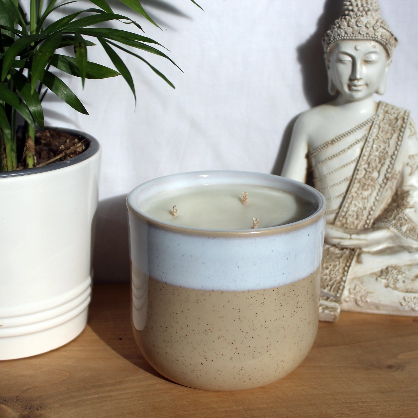 Morning Light - Pure Essential Oil Soy Wax Candle | 500g