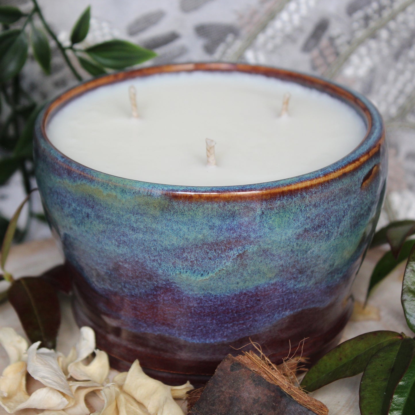 Cedarwood & Jasmine 450g Ceramic