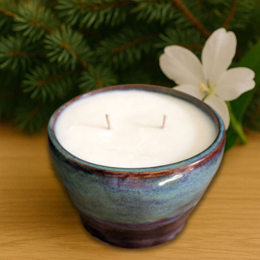 Cedarwood & Jasmine 450g Ceramic