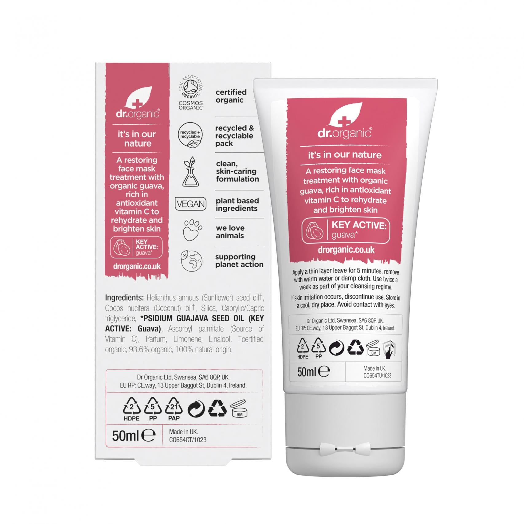 vitamin-c-face-mask-with-guava-50ml-dr-organic