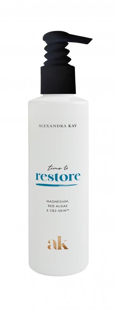 alexandra-kay-magnesium-lotion-time-to-restore-200ml-green-people