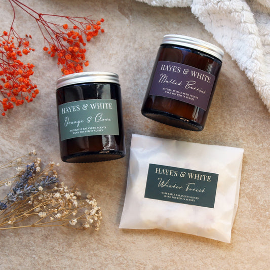 Christmas Morning Candle & Wax Melt Gift Set