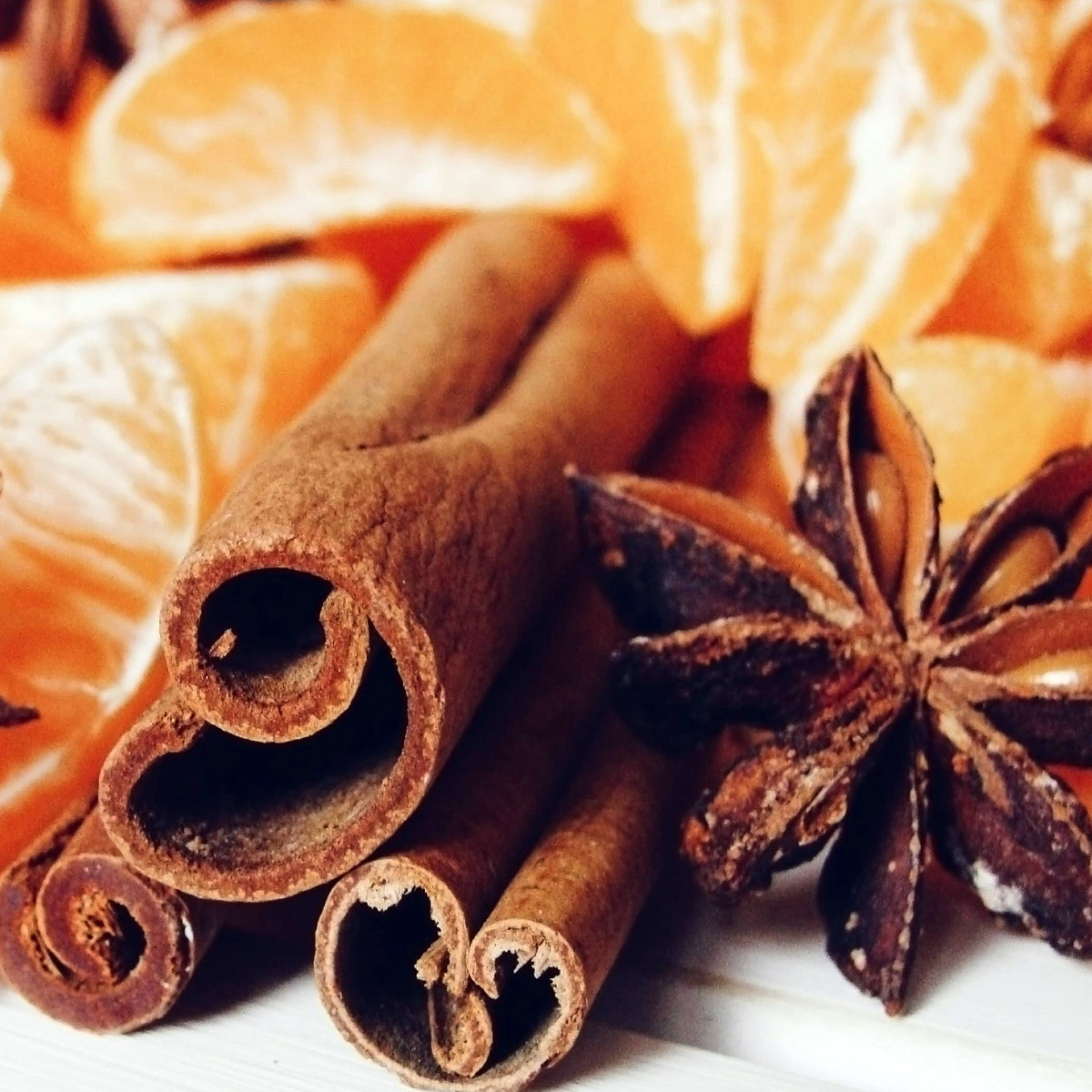 Orange & Clove Soy Wax Candle