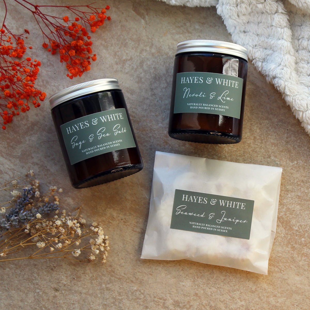 Coastal Walk Candle & Wax Melt Gift Set